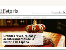 Tablet Screenshot of historiadeiberiavieja.com